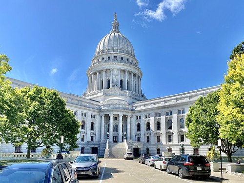 Wisconsin State Capitol, Capitol Square, Madison, WI