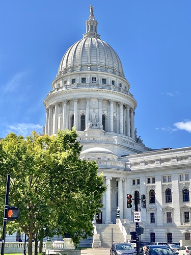 Wisconsin State Capitol, Capitol Square, Madison, WI