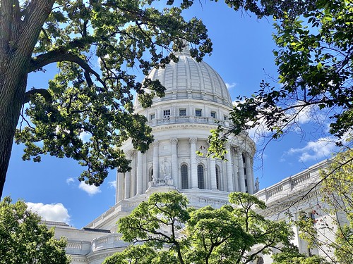 Wisconsin State Capitol, Capitol Square, Madison, WI