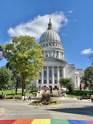 Wisconsin State Capitol, Capitol Square, Madison, WI