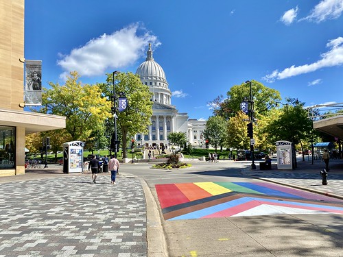 Wisconsin State Capitol, Capitol Square, Madison, WI