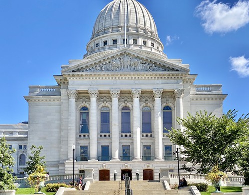 Wisconsin State Capitol, Capitol Square, Madison, WI