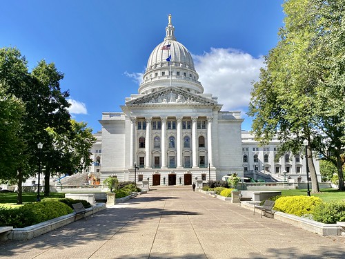 Wisconsin State Capitol, Capitol Square, Madison, WI