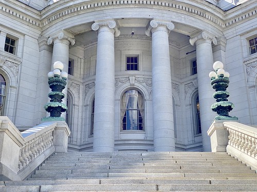 Wisconsin State Capitol, Capitol Square, Madison, WI