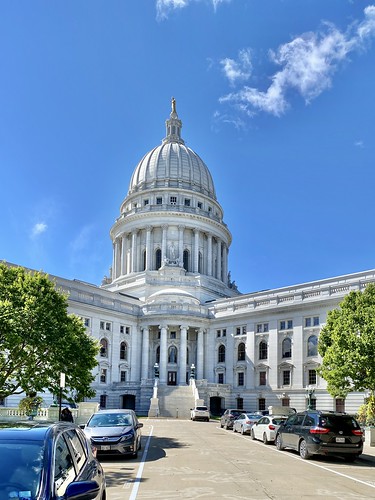 Wisconsin State Capitol, Capitol Square, Madison, WI