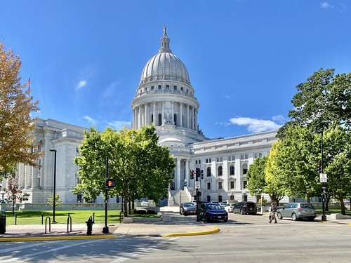 Wisconsin State Capitol, Capitol Square, Madison, WI