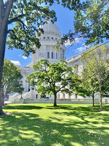 Wisconsin State Capitol, Capitol Square, Madison, WI