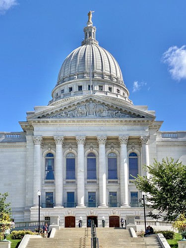 Wisconsin State Capitol, Capitol Square, Madison, WI