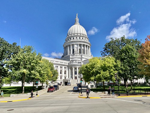 Wisconsin State Capitol, Capitol Square, Madison, WI