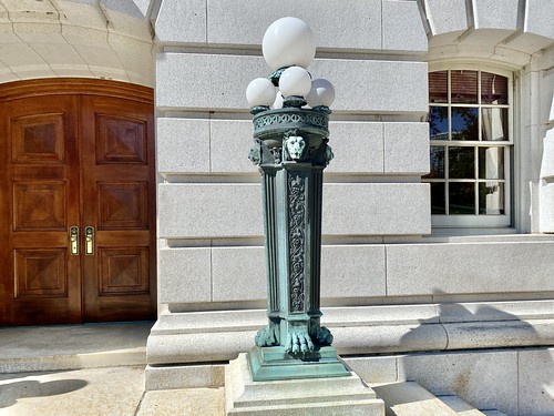 Lamppost, Wisconsin State Capitol, Capitol Square, Madison, WI