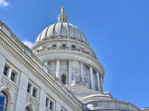 Wisconsin State Capitol, Capitol Square, Madison, WI