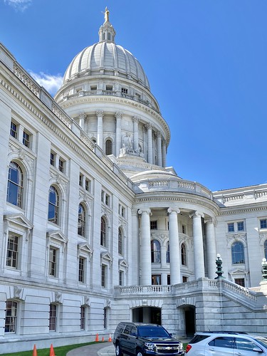 Wisconsin State Capitol, Capitol Square, Madison, WI