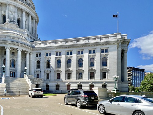 Wisconsin State Capitol, Capitol Square, Madison, WI