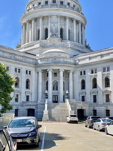 Wisconsin State Capitol, Capitol Square, Madison, WI