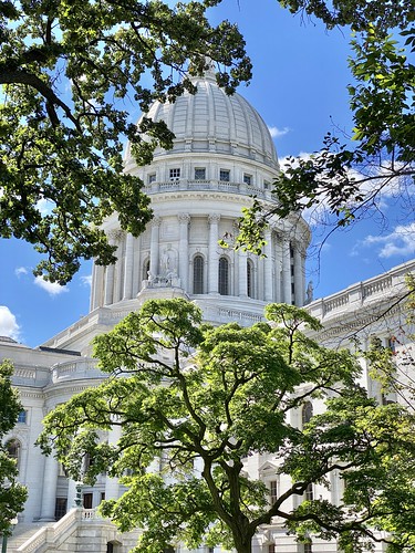 Wisconsin State Capitol, Capitol Square, Madison, WI