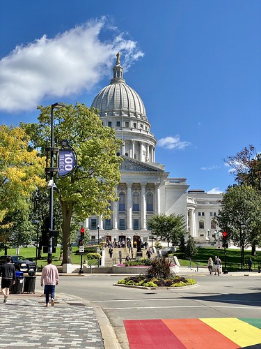 Wisconsin State Capitol, Capitol Square, Madison, WI