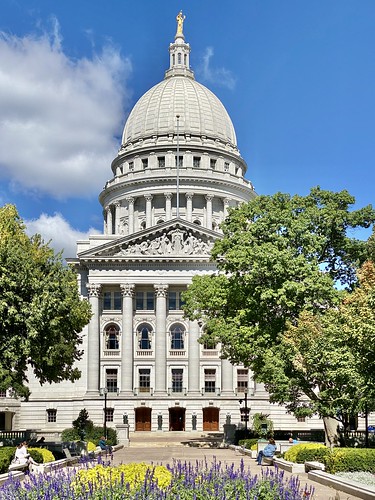 Wisconsin State Capitol, Capitol Square, Madison, WI