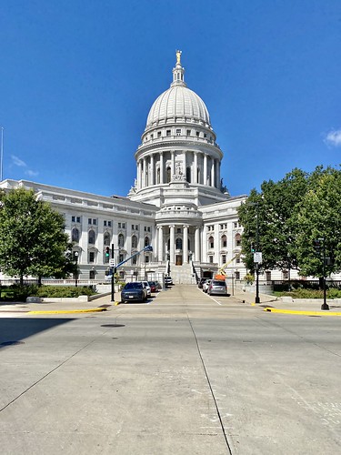 Wisconsin State Capitol, Capitol Square, Madison, WI