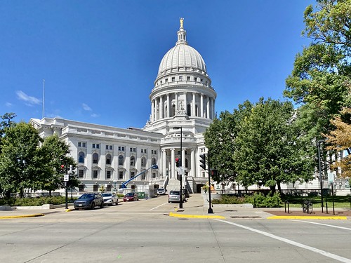 Wisconsin State Capitol, Capitol Square, Madison, WI