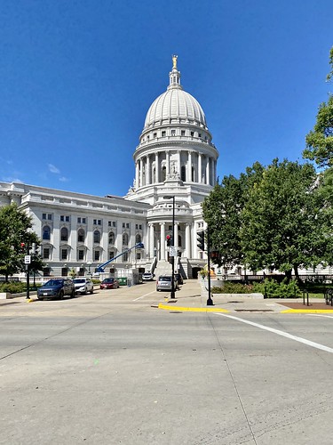 Wisconsin State Capitol, Capitol Square, Madison, WI