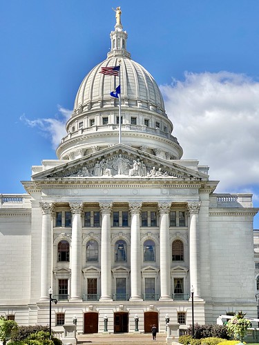 Wisconsin State Capitol, Capitol Square, Madison, WI