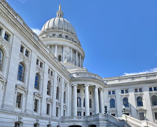 Wisconsin State Capitol, Capitol Square, Madison, WI