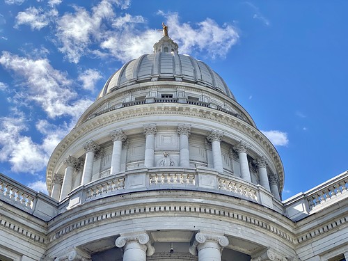 Wisconsin State Capitol, Capitol Square, Madison, WI