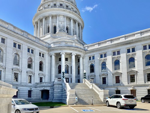 Wisconsin State Capitol, Capitol Square, Madison, WI