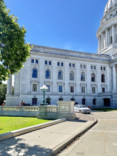 Wisconsin State Capitol, Capitol Square, Madison, WI