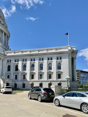 Wisconsin State Capitol, Capitol Square, Madison, WI