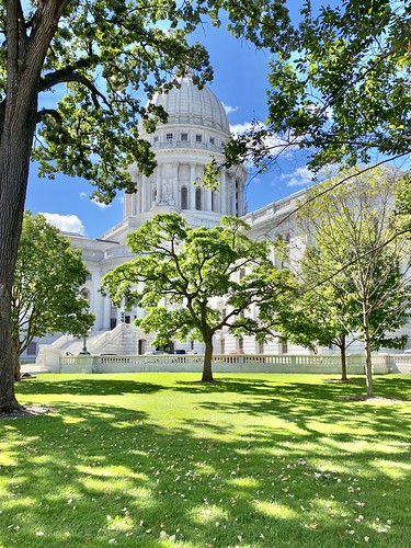 Wisconsin State Capitol, Capitol Square, Madison, WI