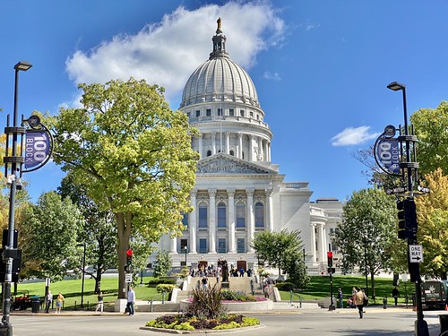 Wisconsin State Capitol, Capitol Square, Madison, WI