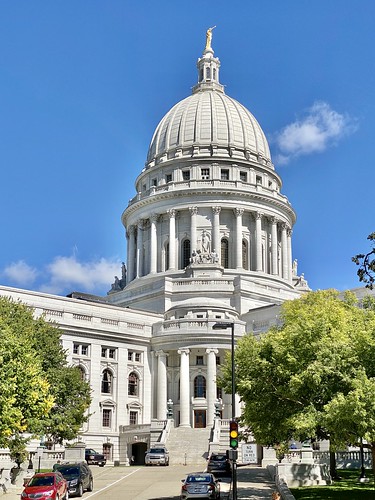 Wisconsin State Capitol, Capitol Square, Madison, WI