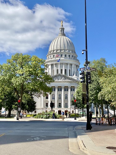 Wisconsin State Capitol, Capitol Square, Madison, WI