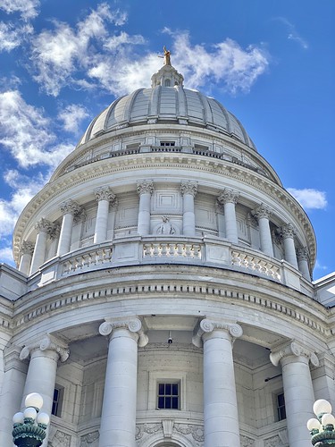 Wisconsin State Capitol, Capitol Square, Madison, WI