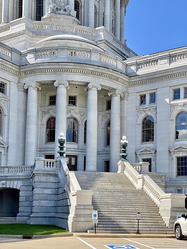 Wisconsin State Capitol, Capitol Square, Madison, WI