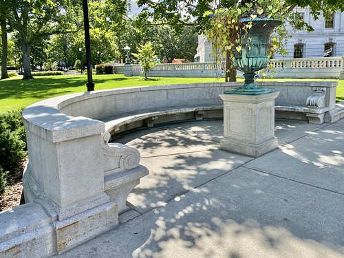 Capitol Square, Madison, WI