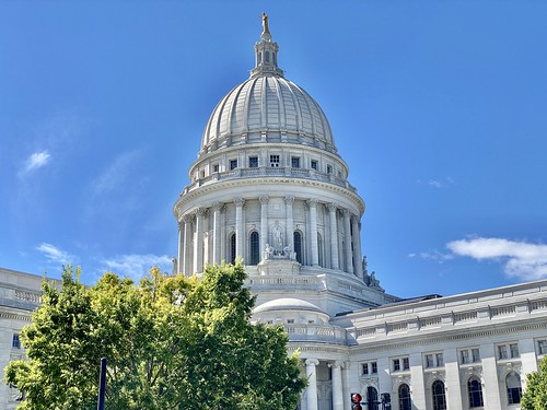 Wisconsin State Capitol, Capitol Square, Madison, WI