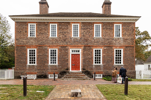 George Wythe House, Colonial Williamsburg, Williamsburg, Virginia, United States