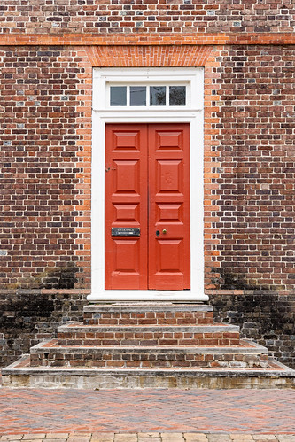 George Wythe House, Colonial Williamsburg, Williamsburg, Virginia, United States