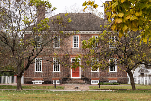 George Wythe House, Colonial Williamsburg, Williamsburg, Virginia, United States