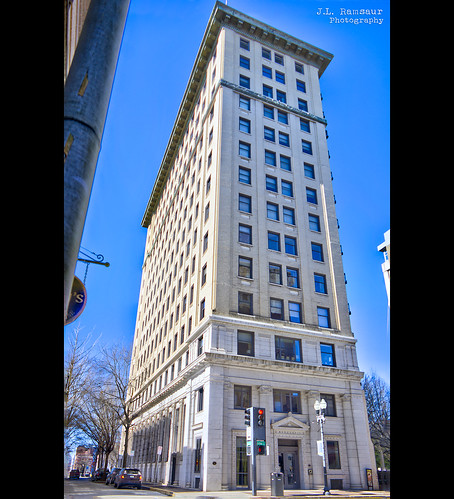 Holston National Bank Building (NRHP #79002446) - Downtown Knoxville, Tennessee