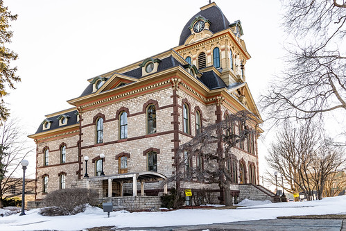 Chippewa County Courthouse, Sault Ste. Marie, Michigan, United States