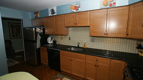 Kitchen Remodel by Frank Clark of Clarkworks, LLC Custom Carpentry