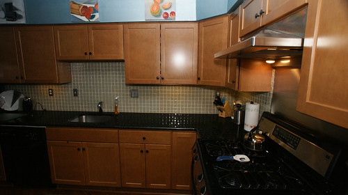 Kitchen Remodel by Frank Clark of Clarkworks, LLC Custom Carpentry