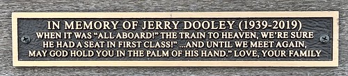 In Memory of Jerry Dooley (1939-2019)