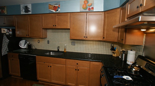 Kitchen Remodel by Frank Clark of Clarkworks, LLC Custom Carpentry