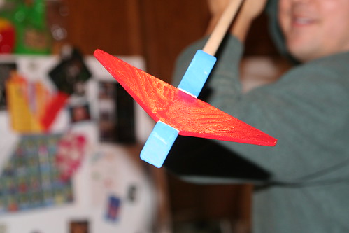 Christmas Projects: Airplane in Progress