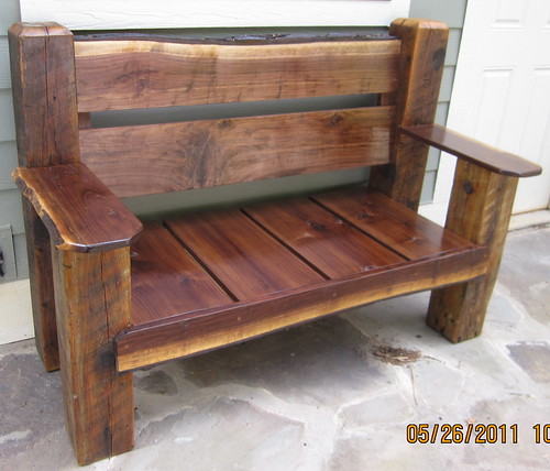 BECCA RUSTIC BENCH