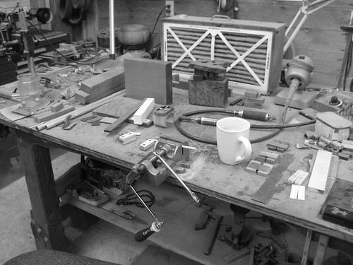 Ramshackle Studio - The Work Bench